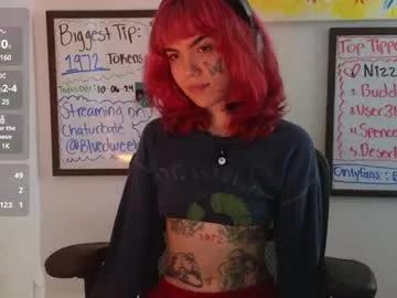 bluedweeb from Chaturbate is Freechat