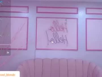 channel_blonde_a from Chaturbate is Freechat