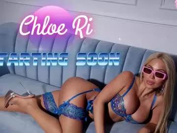 chloe_ri from Chaturbate is Freechat