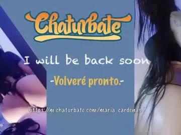 maria_cardenas from Chaturbate is Freechat