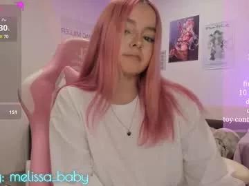 melissa_uwu from Chaturbate is Freechat