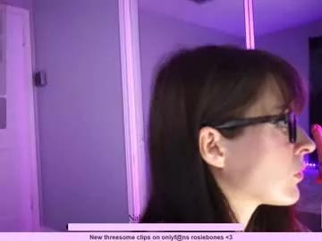 rosiebones from Chaturbate is Freechat