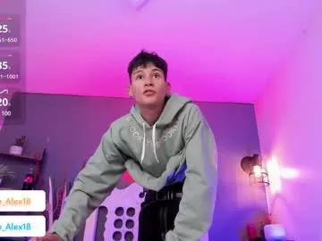 twinkie_alex18 from Chaturbate is Freechat