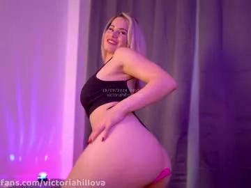 victoriahillova from Chaturbate is Freechat