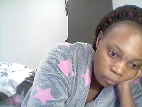 AfricanBeautyX from StripChat is Freechat