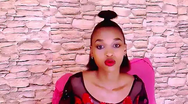 EbonyStarLite69 from StripChat is Freechat