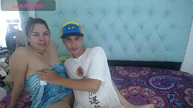 gabriela_and_jackson from StripChat is Freechat