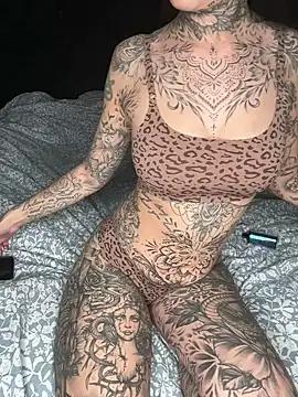 inkedgirl99 from StripChat is Freechat