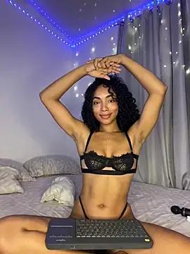 nicoleebony1 from StripChat is Freechat