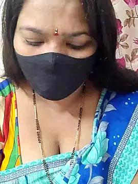 thanuja24 from StripChat is Freechat